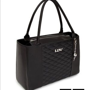 Lux deville large tote
